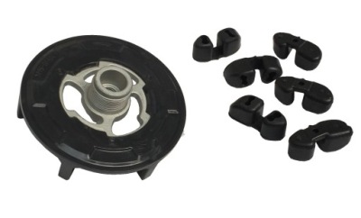 Диск + резинки кондиционера denso 7seu17c opel фото №1