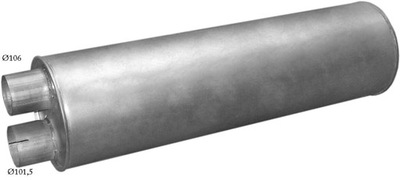 MERCEDES SK 1424 1831 L SILENCER - milautoparts.fr