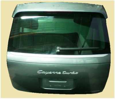 Кришка багажника багажника porsche cayenne 2003 комплектна фото №1