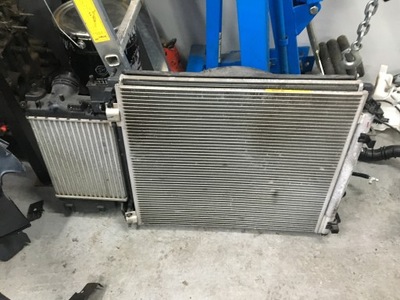 Радиатор вентилятор kadjar 1.5 dci комплект фото №1