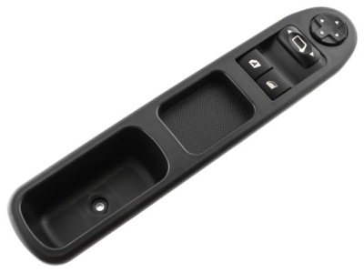 Peugeot 207 06-12 панель переключатель окон кронштейн l фото №1