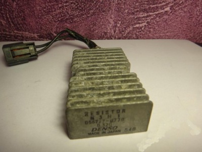 Резистор резистор mazda rx8 056777-0770 фото №1