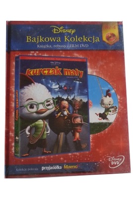 KURCZAK MAŁY - DVD FOLIA