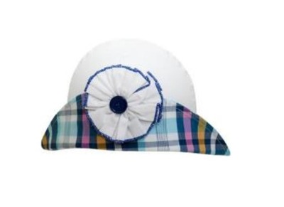 yo! czapka kapelusz bawełna Letycja 50 cm LATO 3