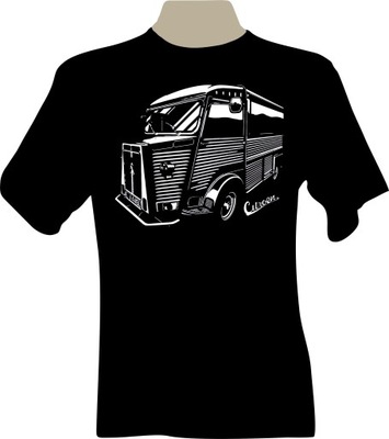 KOSZULKA T-SHIRT AVEC NADRUKIEM FANA CITROEN H VAN - milautoparts-fr.ukrlive.com