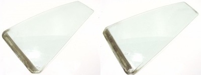 Mazda premacy стекло дверь левый задняя малый фото №1