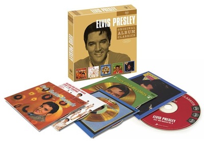 ELVIS PRESLEY Original Album Classics 5CD