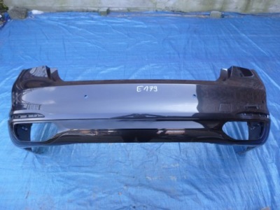 Bmw 7 g11 бампер задня задній гарний фото №1