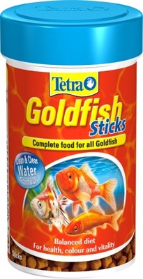 Tetra Goldfish Sticks 100ml Pokarm złote rybki