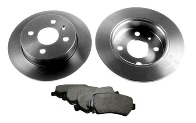 PADS DISCS REAR OPEL ASTRA G H ZAFIRA 4 SCREW - milautoparts-fr.ukrlive.com