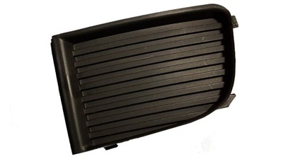 Заглушка решётка противотуманной фары skoda fabia i 1 00- левая фото №1