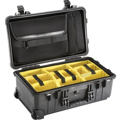 Peli 1510SC walizka fotograficzna na aparaty