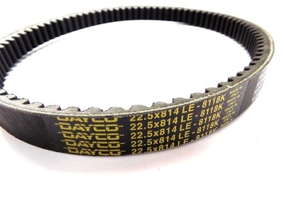 BELT DAYCO 22.5X814 PIAGGIO X8 X9 125 GILERA - milautoparts-fr.ukrlive.com