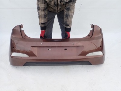 HYUNDAI I20 II 2 14-> BUMPER REAR REAR PARKTRONIC - milautoparts-fr.ukrlive.com