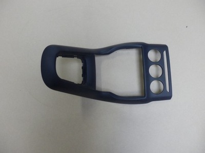 Citroen c3 ii 09- рамка тунель середній панель фото №1