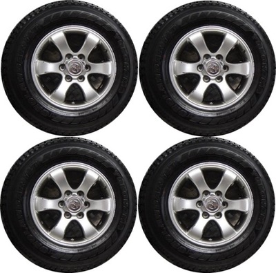 WHEELS DISCS TIRES TOYOTA LAND CRUISER 120 265/65/17 - milautoparts-fr.ukrlive.com