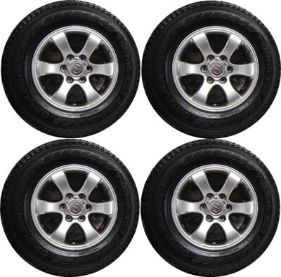 KOŁA FELGI OPONY TOYOTA LAND CRUISER 120 265/65/17 ORYGINAŁ