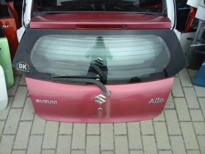 Suzuki alto крышка багажника задняя комплектная фото №1
