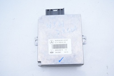 MERCEDES W211 CONTROL UNIT MODULE PHONE 2118206185 - milautoparts-fr.ukrlive.com