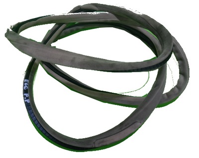 Прокладка дверь правая перед bmw e65 e66 бежевая фото №1