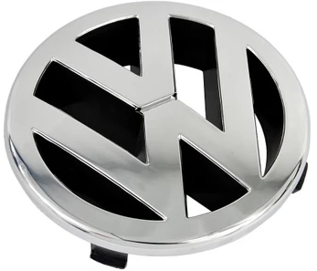 VW EMBLEM SIGN FRONT PASSAT B5 POLO T4 GOLF 4 - milautoparts-fr.ukrlive.com