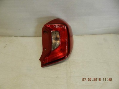 Kia picanto iii 17- лампа задня задня права сторона фото №1