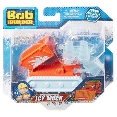 Fisher Price LODOWY SPYCHACZ ICY MUCK BEN FISHER Bob Budowniczy pojazd