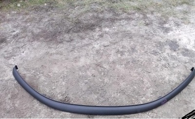 Молдинг нижняя бампера накладка-спойлер renault zoe фото №1