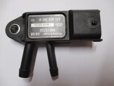 SENSOR PRESSURE FIAT GRANDE PUNTO 0281006122 - milautoparts-fr.ukrlive.com