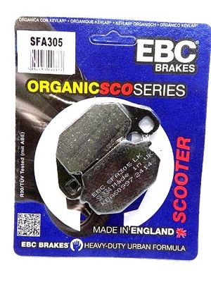 Klocki hamulcowe EBC SFA305 - milautoparts-fr.ukrlive.com