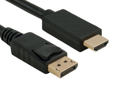 Kabel DisplayPort do HDMI DP 3 m Wwa adapter