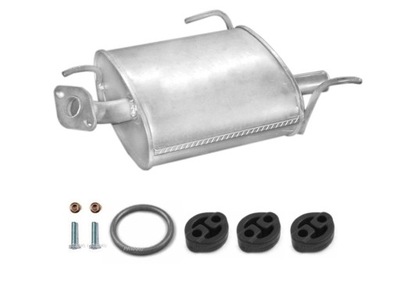 NISSAN ALMERA 1.4 1.4 2.0D (1995-2000) HATCHBACK POT D'ÉCHAPEMENT FINAL - milautoparts-fr.ukrlive.com