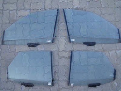 Audi a8 d2 стекло боковая двойной дверь long задняя oryg фото №1