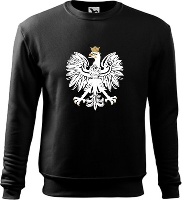 Męska Bluza Patriotyczna Orzeł Godło Polski r. XL