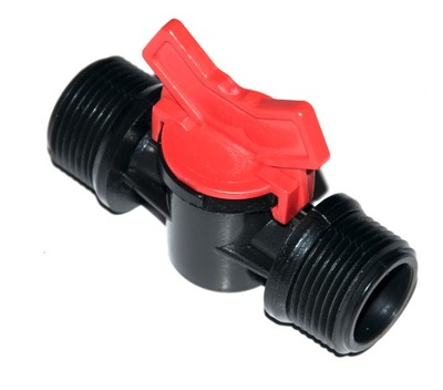 Zawór kulowy z gwintami 3/4"GZ x 3/4"GZ