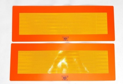 BOARD WARNING REFLECTIVE 565X196MM SET 2 PCS. - milautoparts-fr.ukrlive.com