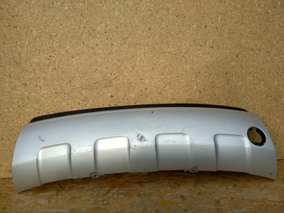 Диффузор бампера задняя vw golf plus cross фото №1