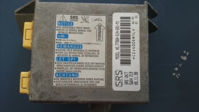 Модуль бортовий комп'ютер блок керування srs honda accord vi 98-02 фото №1