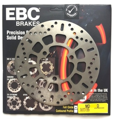 DISQUE DE FREIN EBC MD808 - milautoparts-fr.ukrlive.com