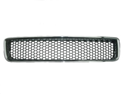 Vw touareg lifting решётка + хром 2007- do решётка фото №1