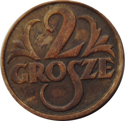 2 GROSZE 1928 - POLSKA - STAN (3+) - SP.136