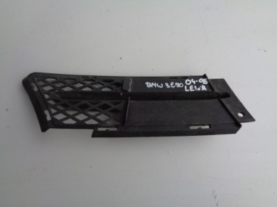 Решітка бампера ліва bmw 3 e90 04-08 фото №1