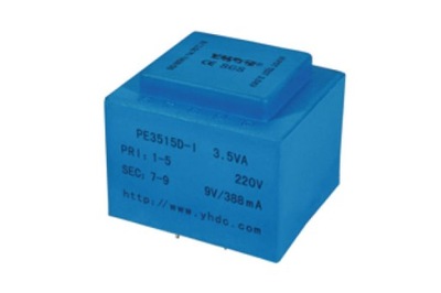 Transformator zalewany PE3515-I 3.5VA 230V/12V