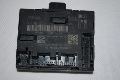 CONTROL UNIT MODULE DOOR AUDI A3 S3 5Q0959593 - milautoparts-fr.ukrlive.com