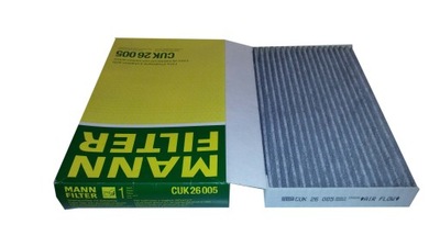 MANN FILTER CABIN CUK26005 RENAULT MEGANE III - milautoparts-fr.ukrlive.com