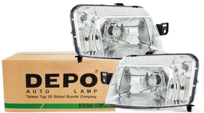 FIAT PANDA 2003- LAMP LAMP NEW CONDITION LEFT+RIGHT SET 2 - milautoparts-fr.ukrlive.com