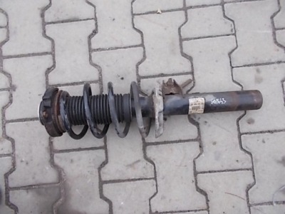 Audi a3 8p 04r- 2.0 tdi амортизатор правая  перед фото №1