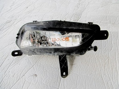 Протитуманна фара правий перед opel astra j 4 фото №1