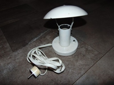 Kultowa lampka grzybek z PRLu,loft,design