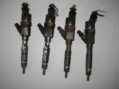 Nissan primera p12 w12 02-07 1.9 dci форсунки фото №1